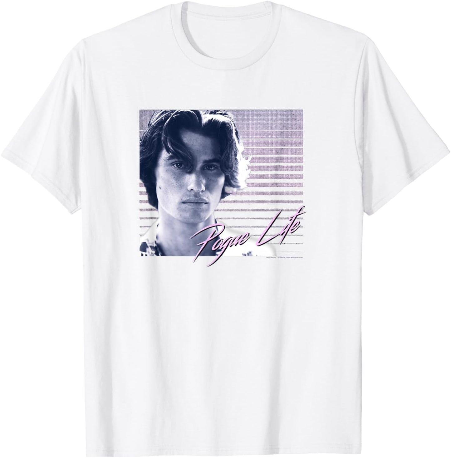 Outer Banks John B Pogue Life T-Shirt - T-Shirt | White