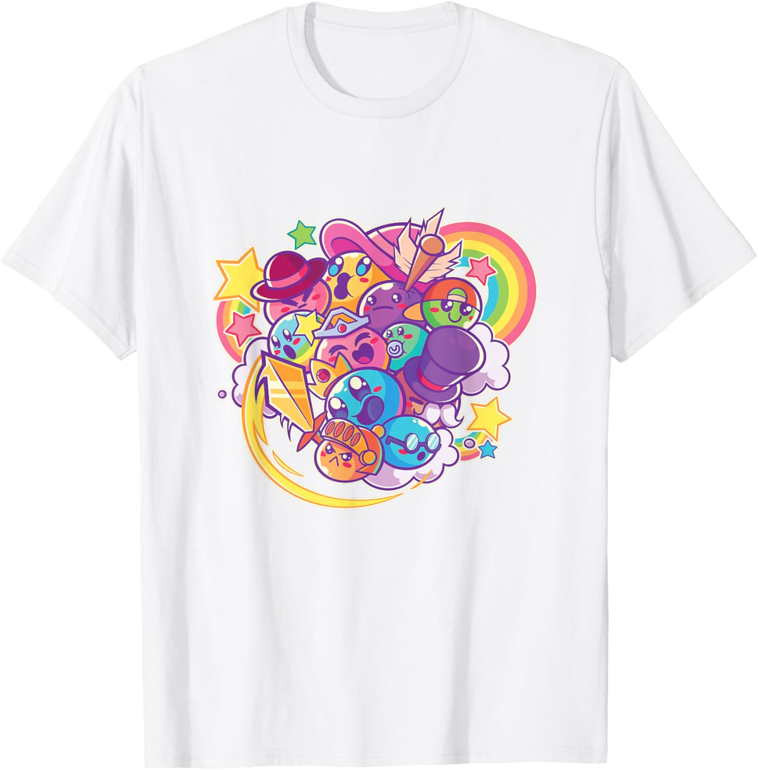 Town Slime Logo PAPL1092 T-Shirt - T-Shirt | White