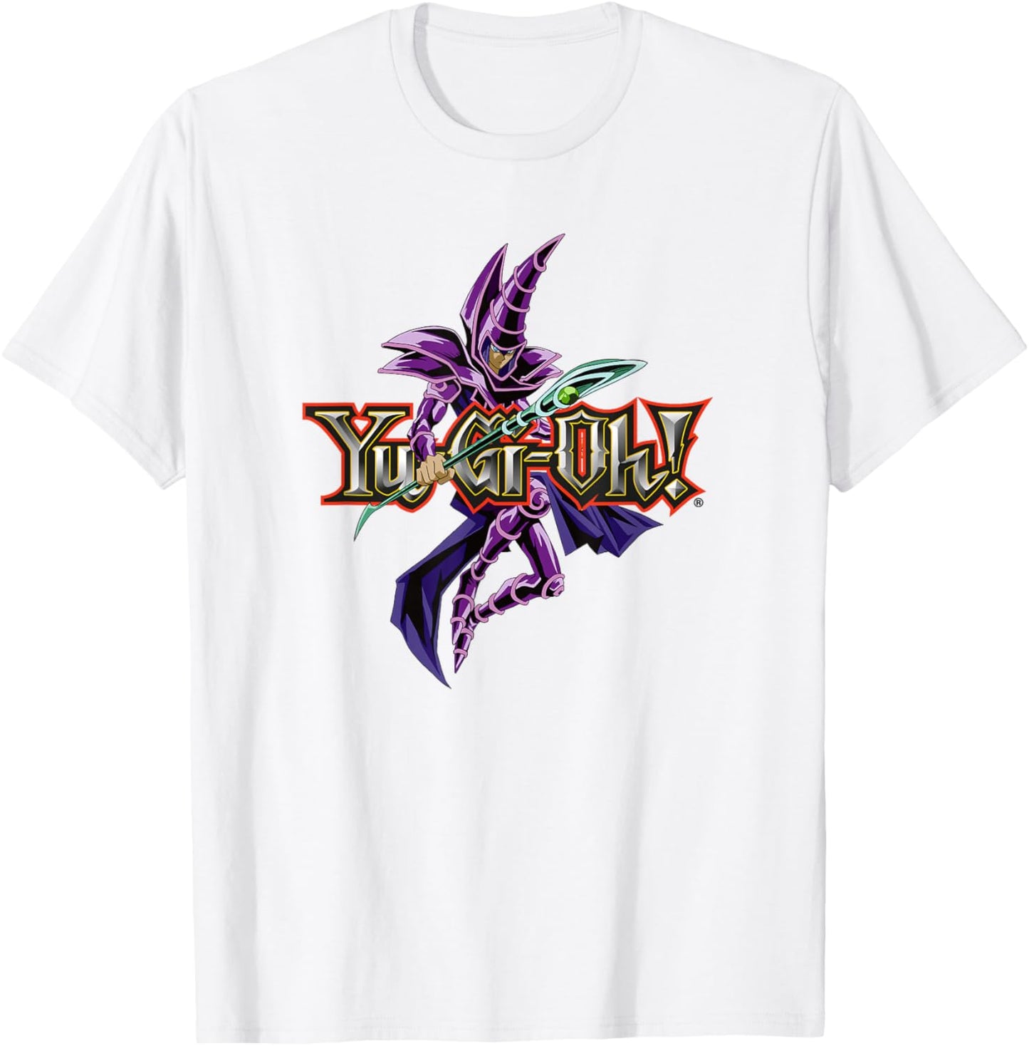 Dark Magician Logo PAPL607 T-Shirt - T-Shirt | White