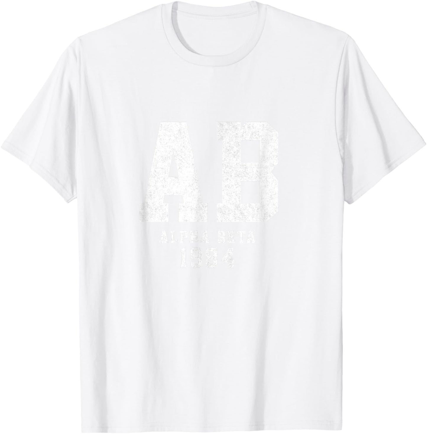 AB Alpha Beta 1984 - vintage T-Shirt - T-Shirt | White