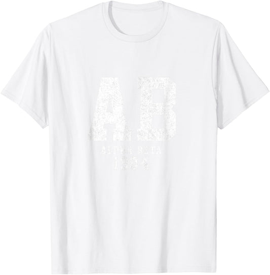 AB Alpha Beta 1984 - vintage T-Shirt - T-Shirt | White
