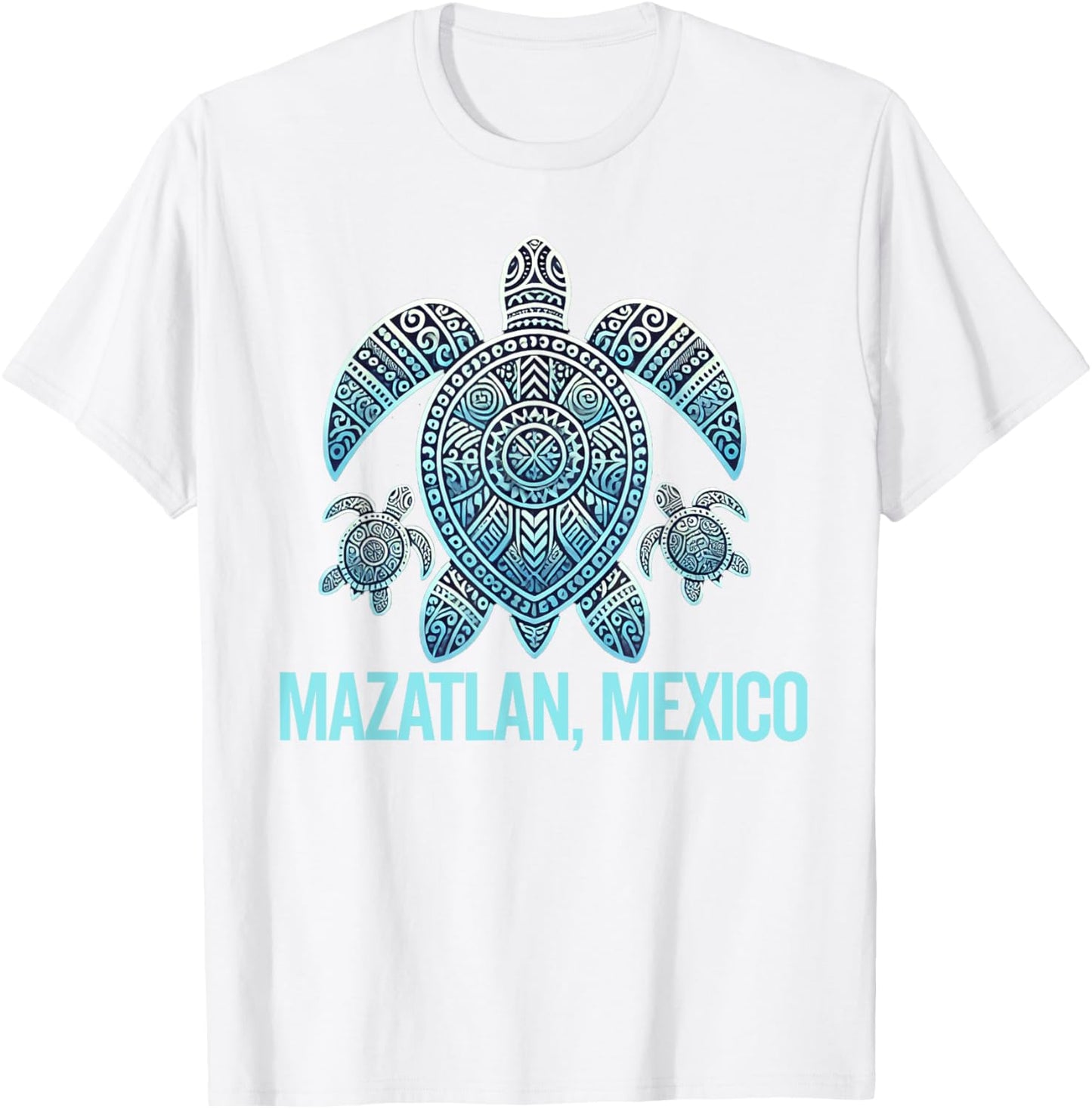 Mazatlan Mexico Souvenir Mexican Vacation Men Women Reminder T-Shirt - T-Shirt | White