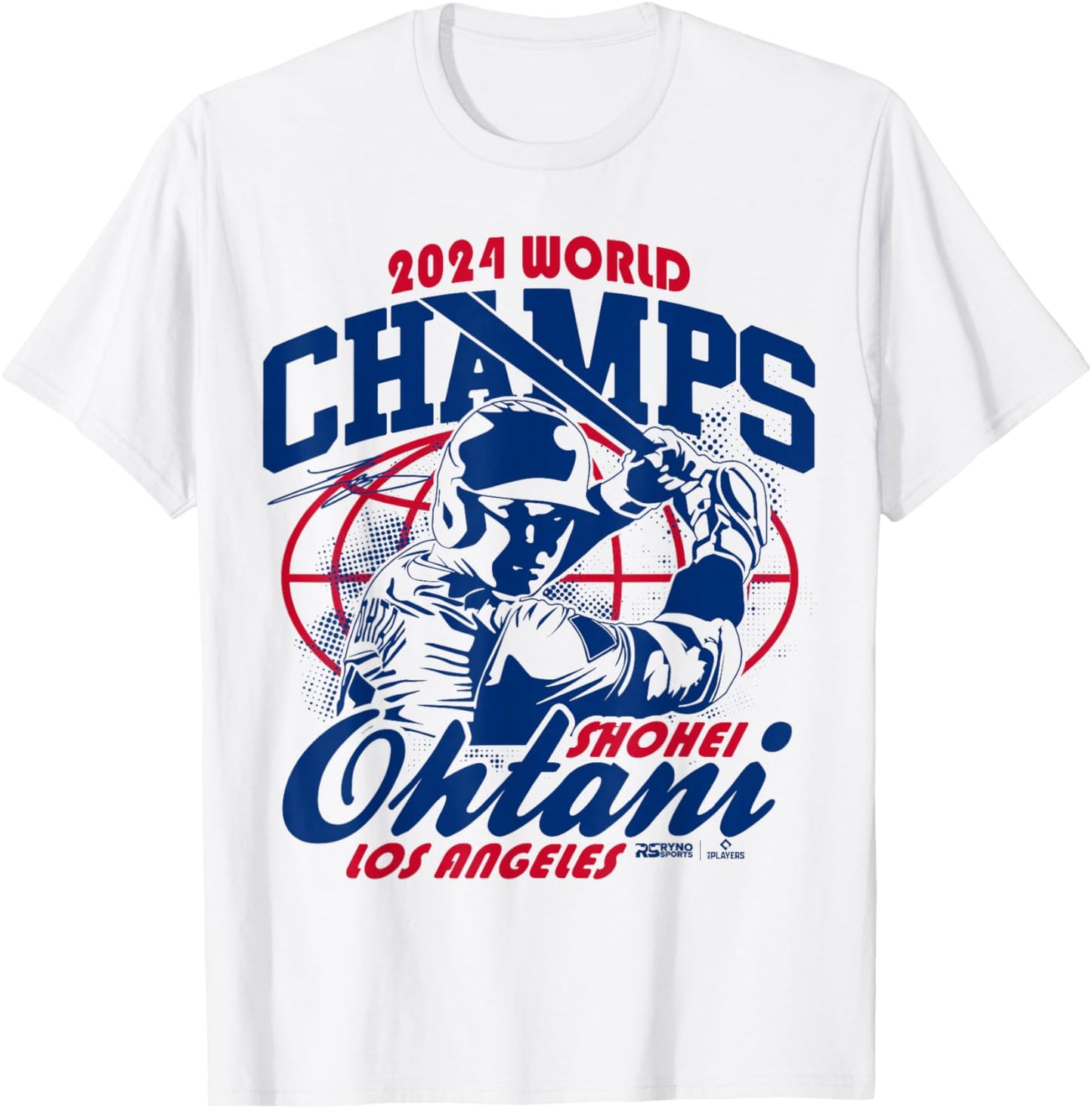 2024 World Champs – Shohei Ohtani – Los Angeles Baseball T-Shirt - T-Shirt | White