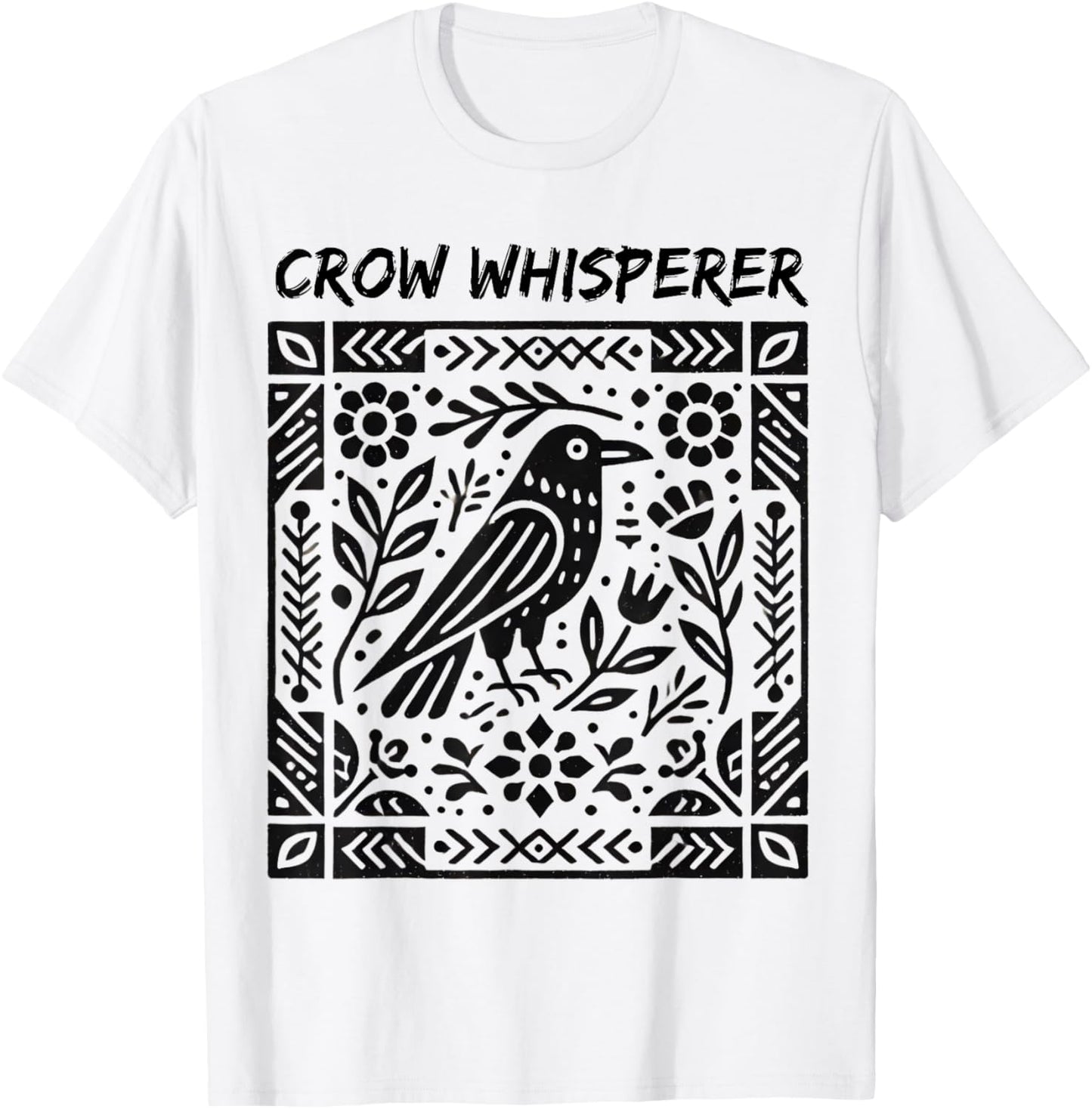 Halloween Crows Before Bros Funny Support Your Local Murder T-Shirt - T-Shirt | White