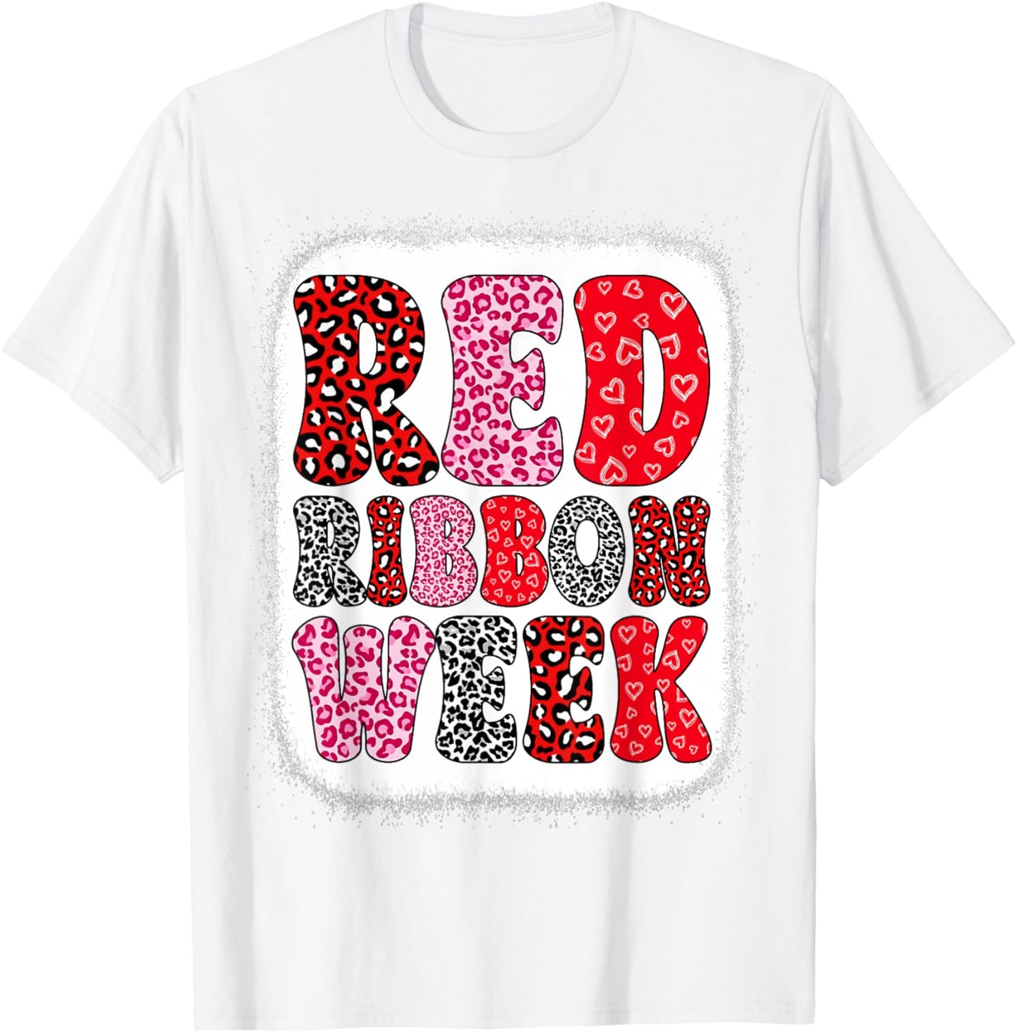 Red Ribbon Week Say No To Drugs Say Yes To Kindness T-Shirt - T-Shirt | White