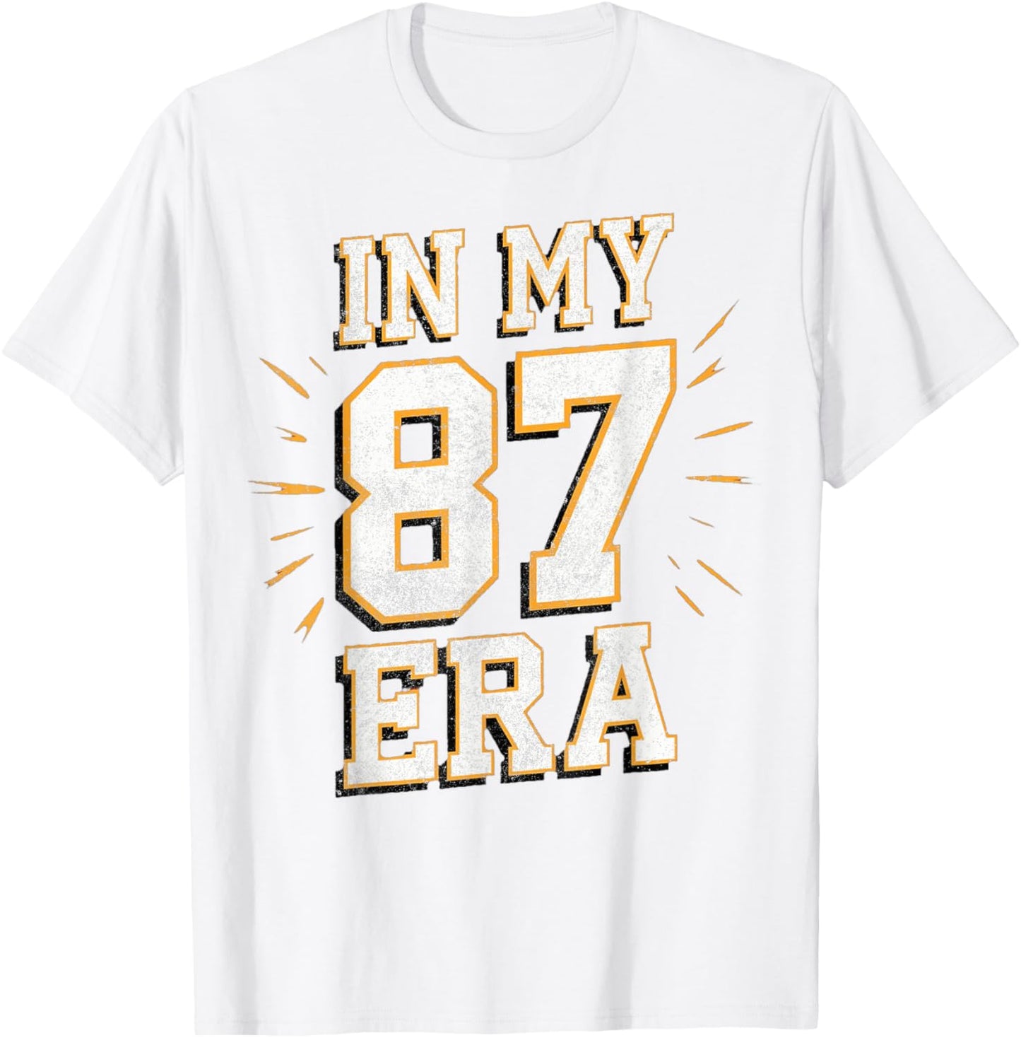 In My 87 Era Vintage Retro T-Shirt - T-Shirt | White