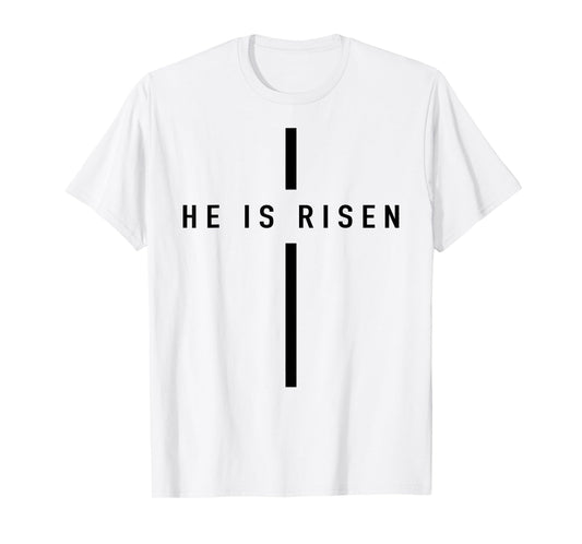 He is risen jesus for christians easter T-Shirt