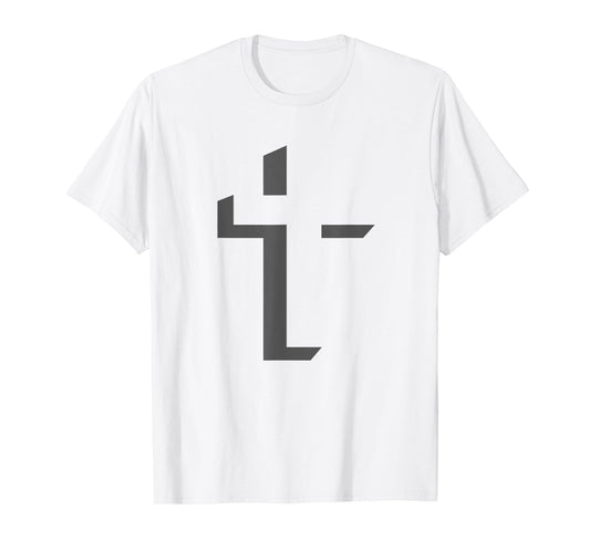 Christian Cross Shadow Faith Religious Jesus Christ Bible T-Shirt
