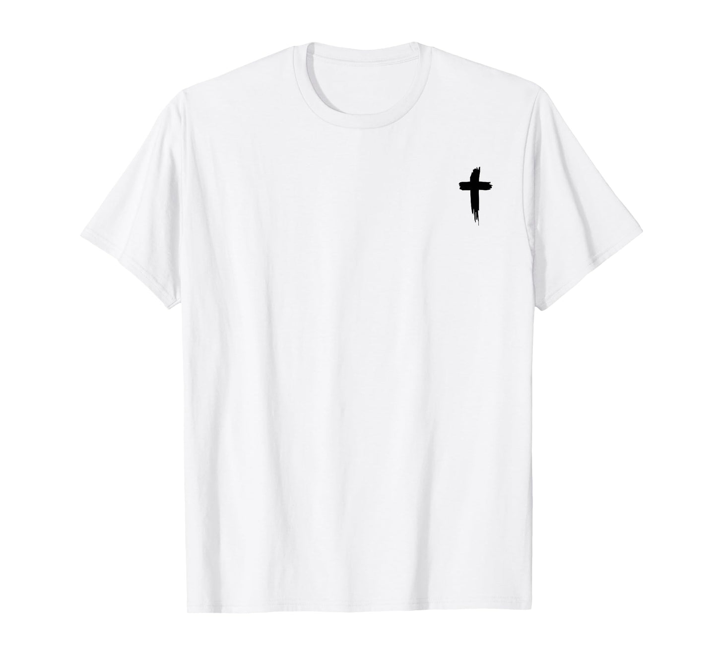 Jesus Saves Christian Cross God Faith Bible Religious 2side T-Shirt