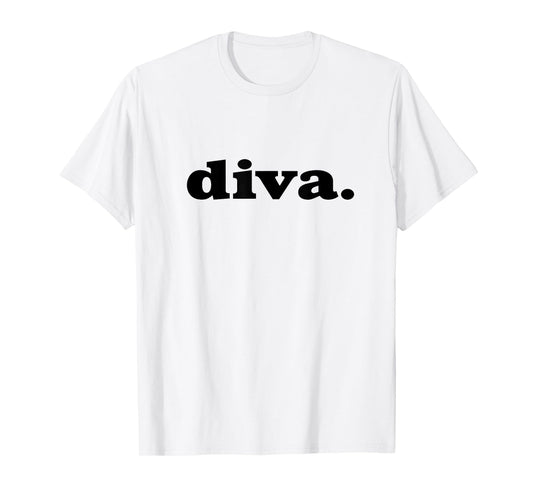 Diva Latina Power Women Chic Glamorous and Fashionista T-Shirt