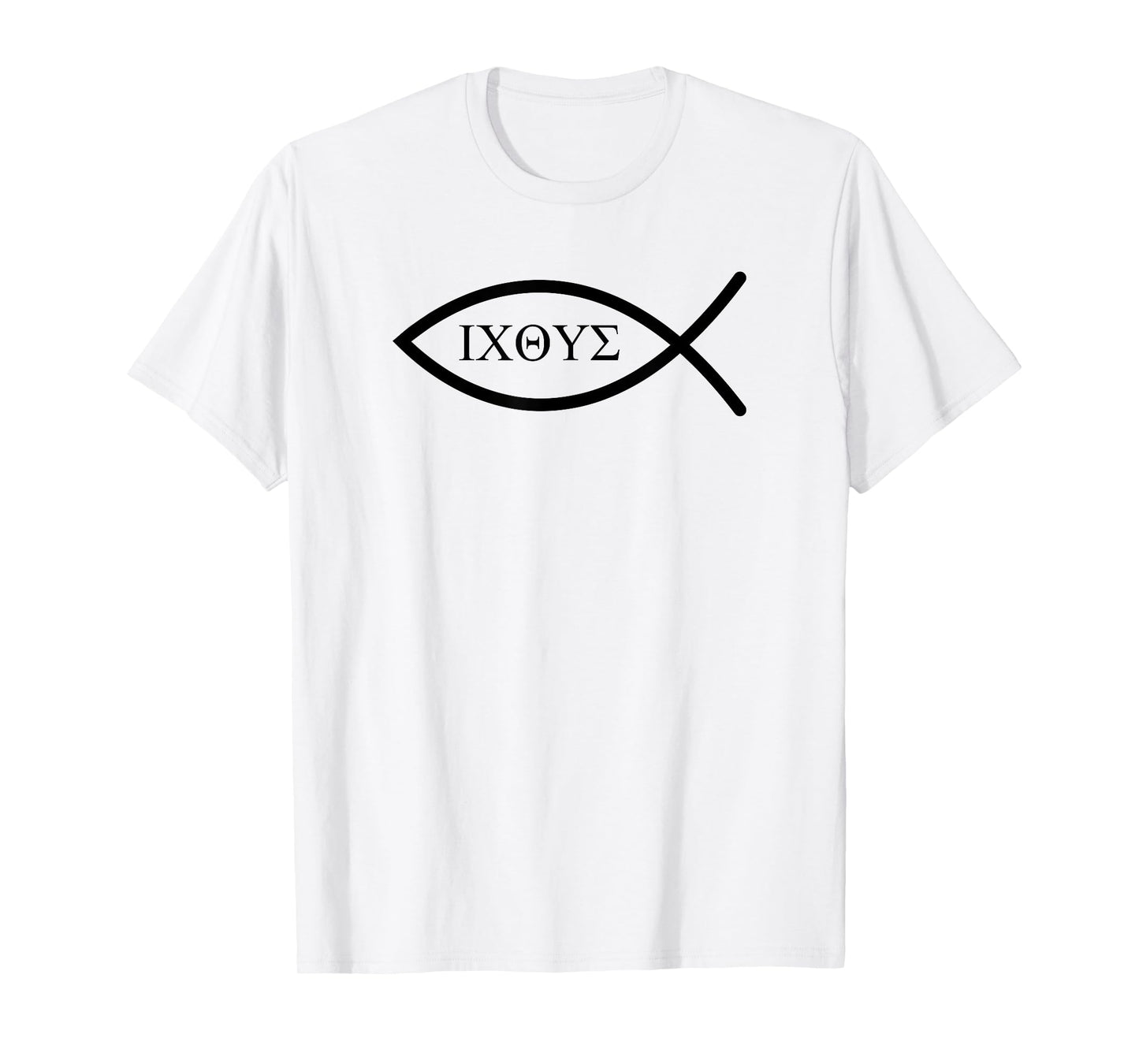 Ichthys - Symbols - Faith - Christian - Ichthys4m3 T-Shirt