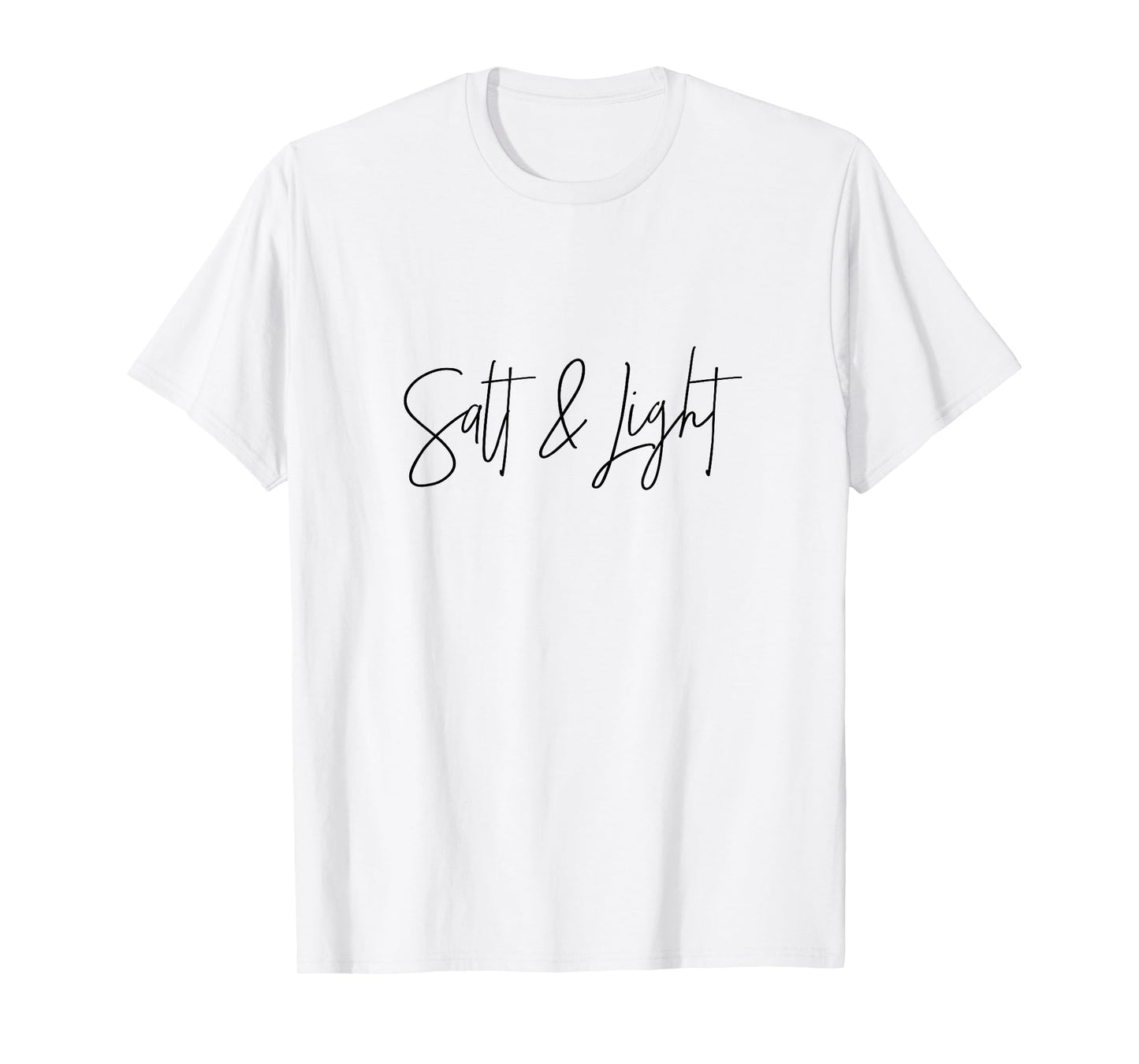 Salt & Light Christian Shirt - Be the Change The World Needs