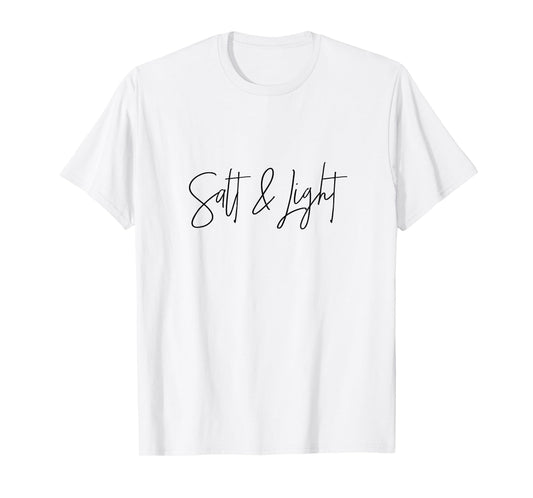 Salt & Light Christian Shirt - Be the Change The World Needs