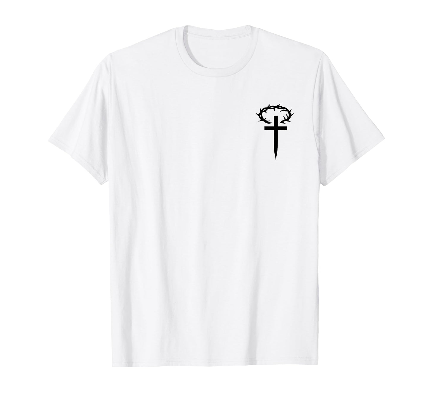 Jesus is King | Christian Faith Minimalistic T-Shirt