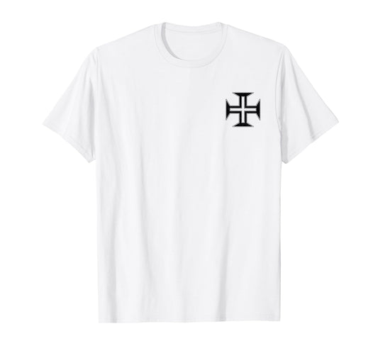 PORTUGUESE CROSS ORDER OF CHRIST CROSS PORTUGAL T-Shirt