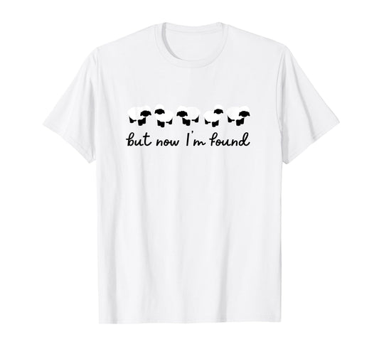Parable of the Lost Sheep Christian Cottagecore Kawaii Lamb T-Shirt