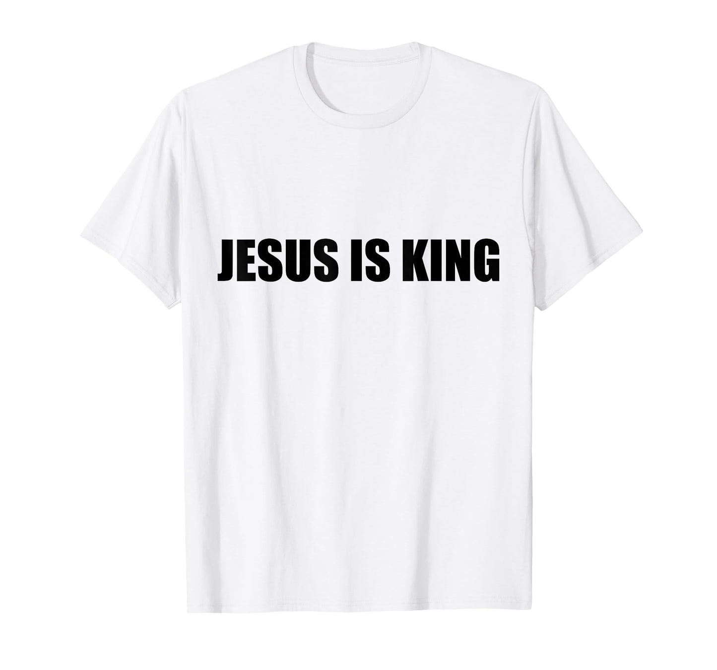 Jesus is king T-Shirt