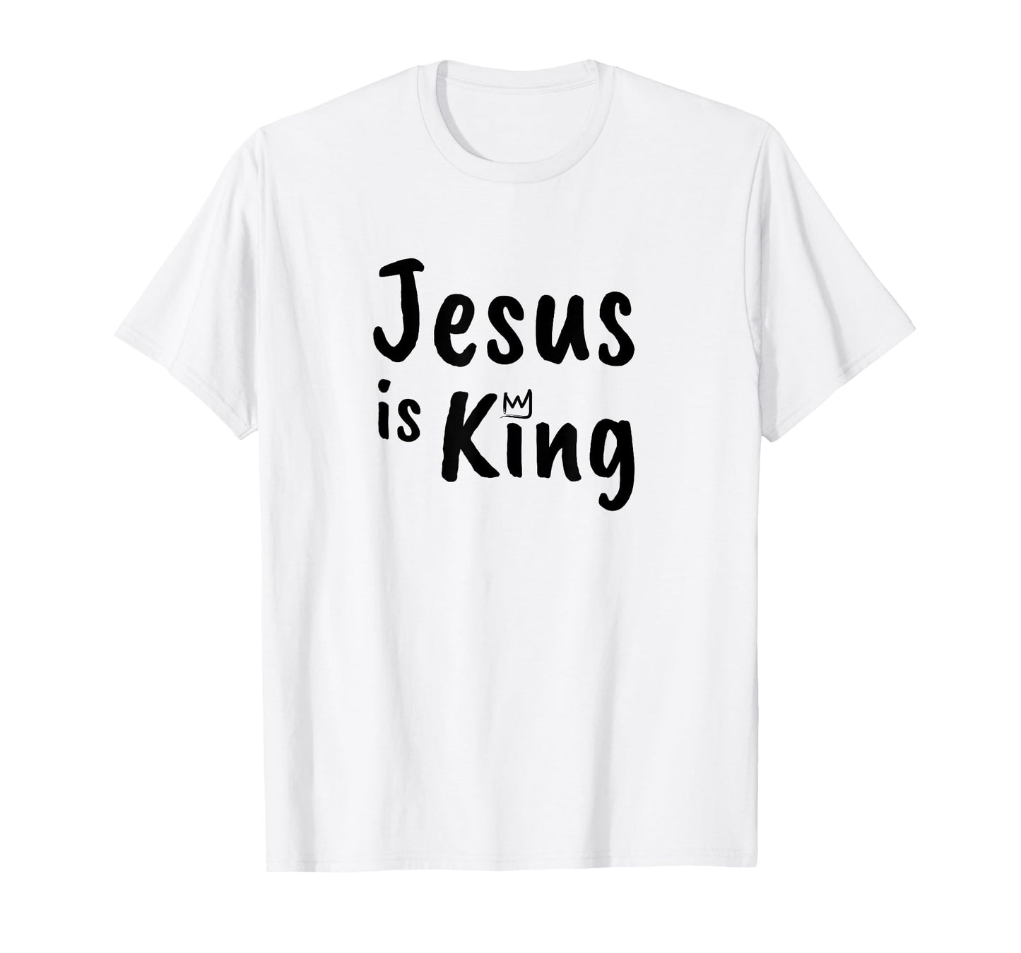 Christianity Faith Jesus Is King Christian T-Shirt