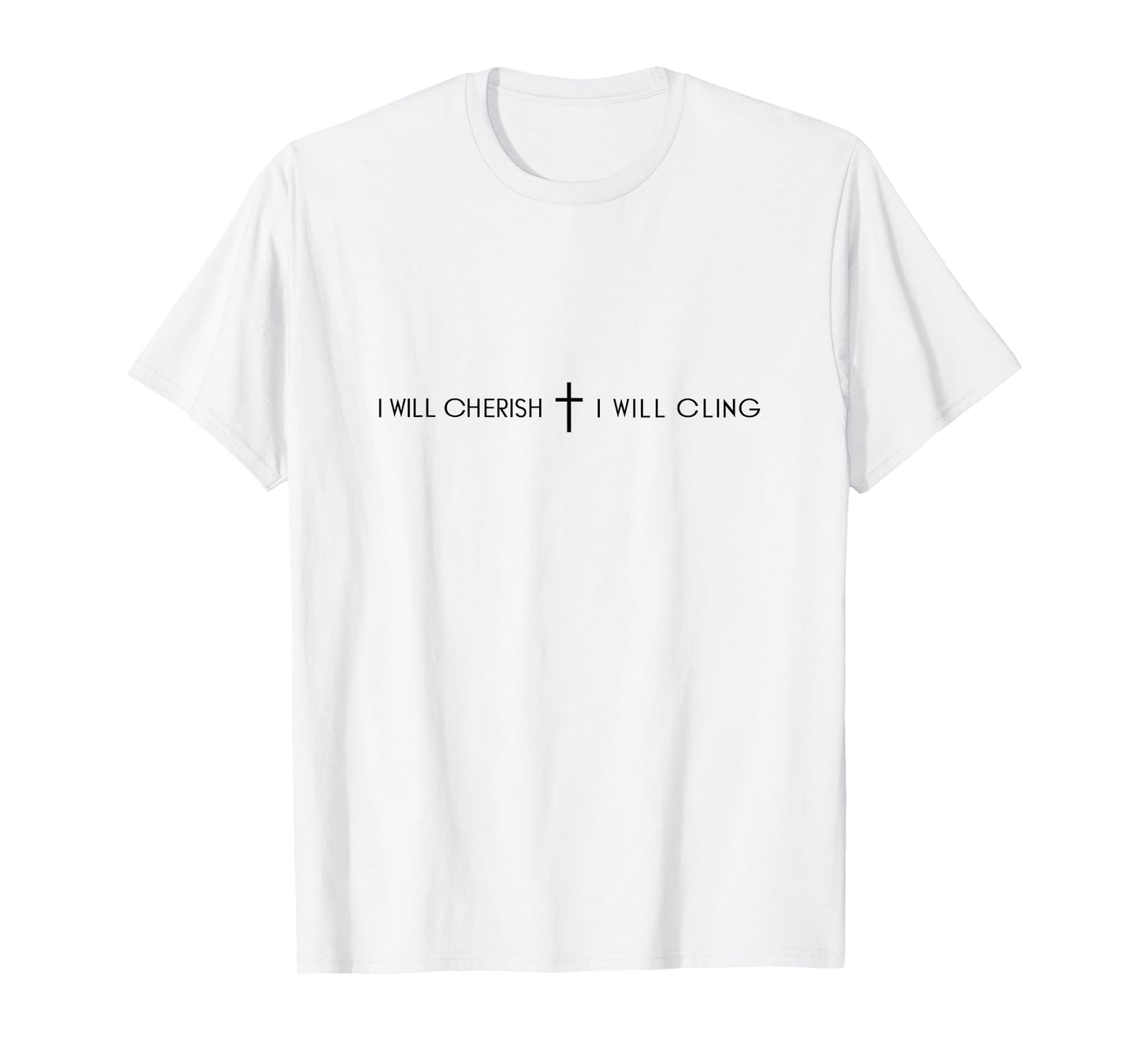 The Old Rugged Cross Christian Gift T-Shirt