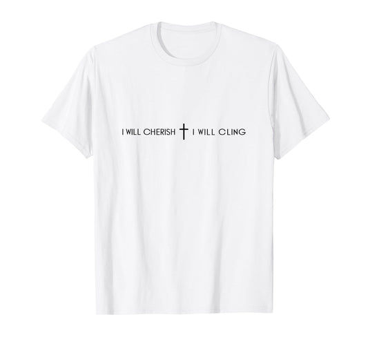 The Old Rugged Cross Christian Gift T-Shirt