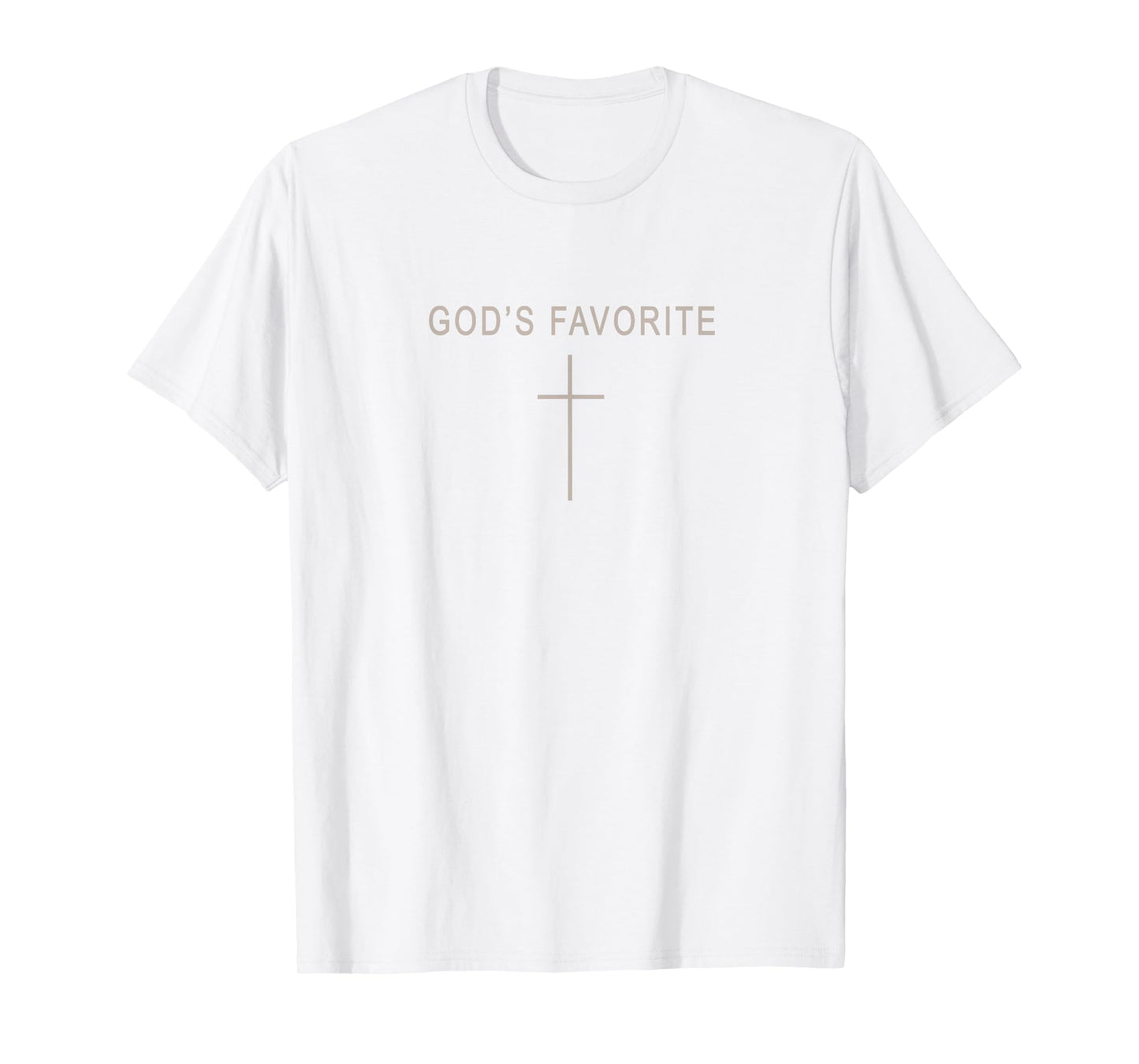 Teen Girl God's Favorite Christian Minimalist Toddler Boy T-Shirt