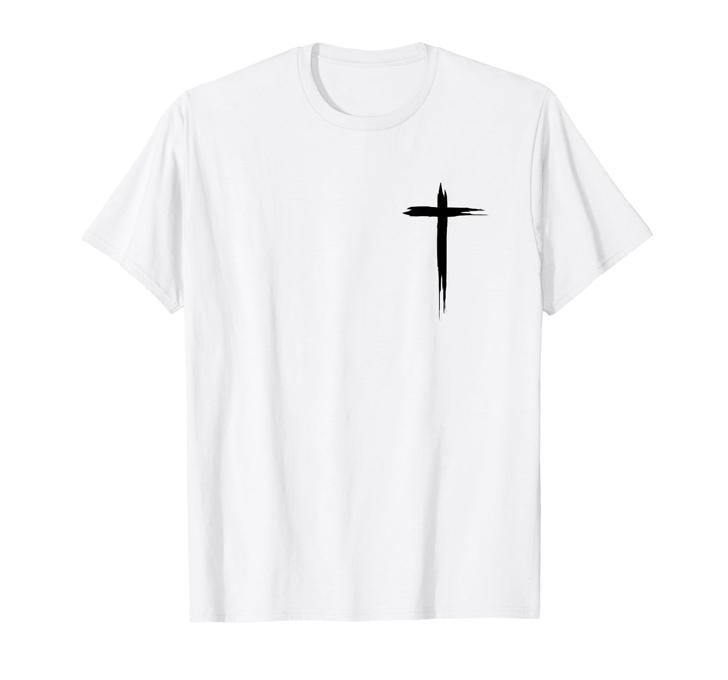 Cross Faith Jesus Christ Cross Graphic T-Shirt