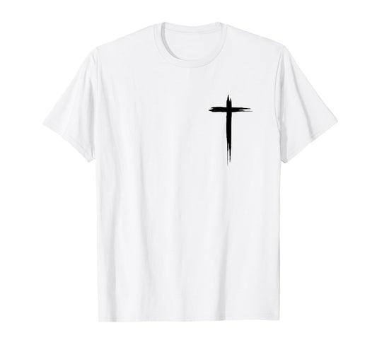 Cross Faith Jesus Christ Cross Graphic T-Shirt