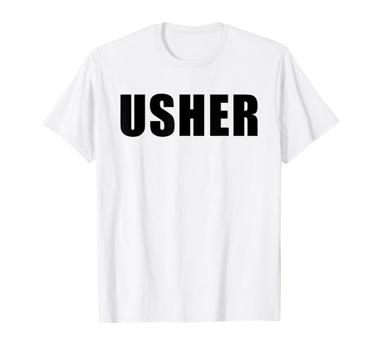 Church Usher - Christian Faith Staff & Volunteer Uniform T-Shirt
