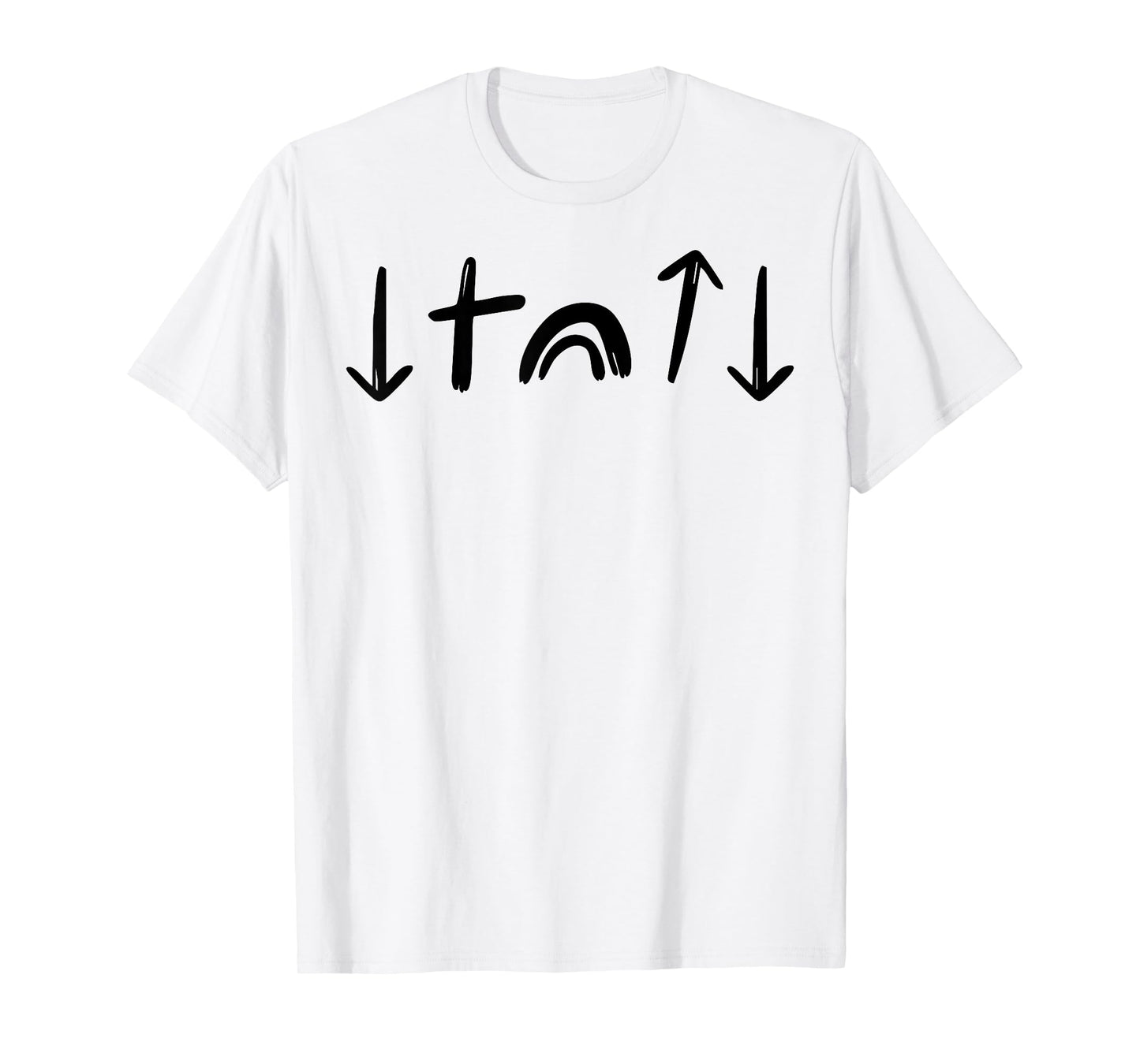 5 Gospel Symbols he came he died he rose he ascended Jesus T-Shirt