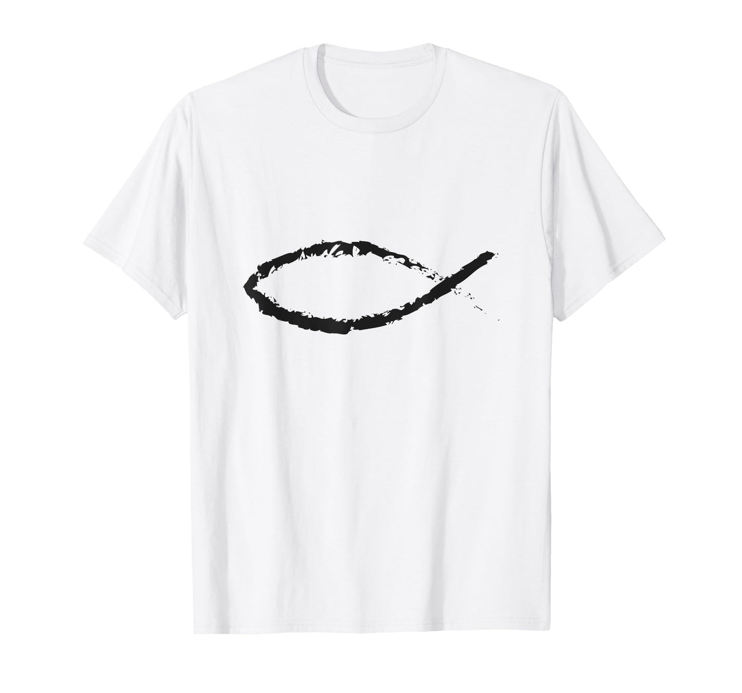 Jesus Christ Fish Christian T-Shirt T-Shirt