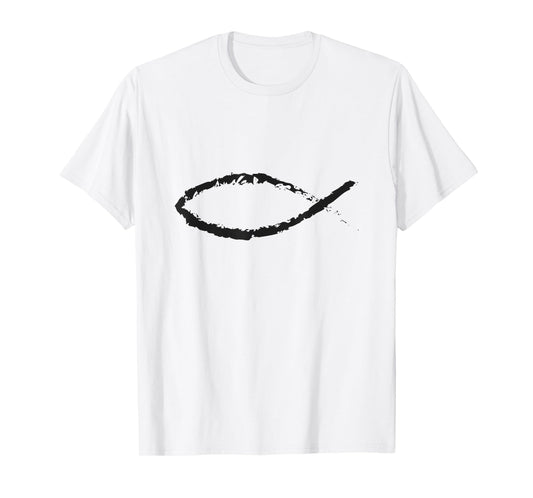 Jesus Christ Fish Christian T-Shirt T-Shirt