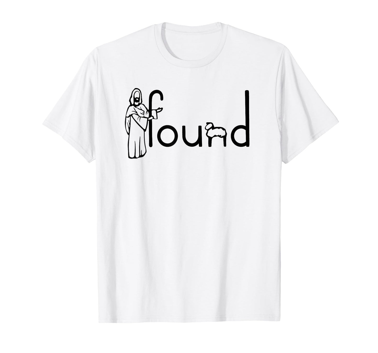 Jesus Sheep Funny Christian Faith Tshirt Gift Women Men Kids T-Shirt