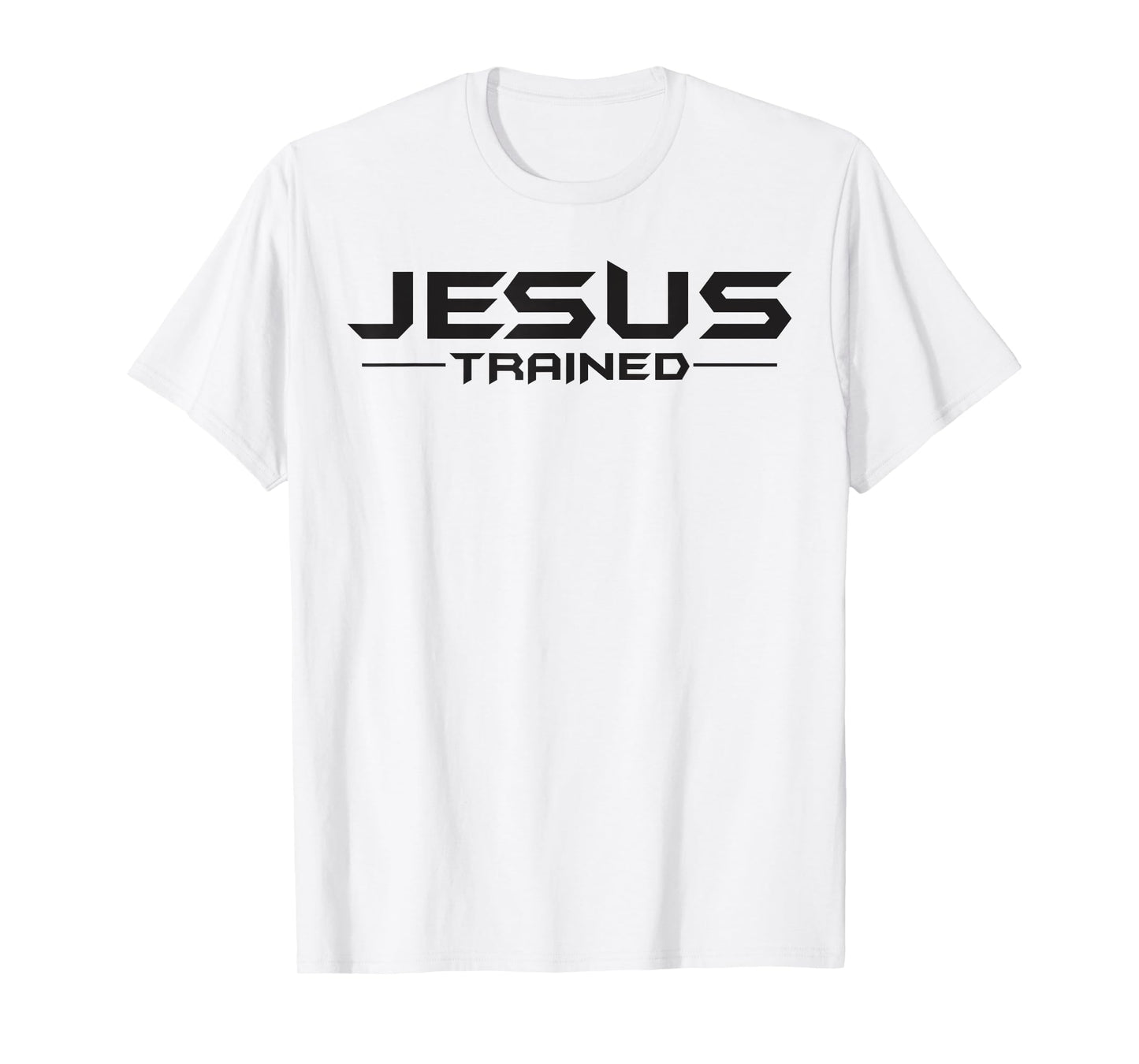 Jesus Trained Classic Wrestling Wrestler Wrestle, Christian2 T-Shirt