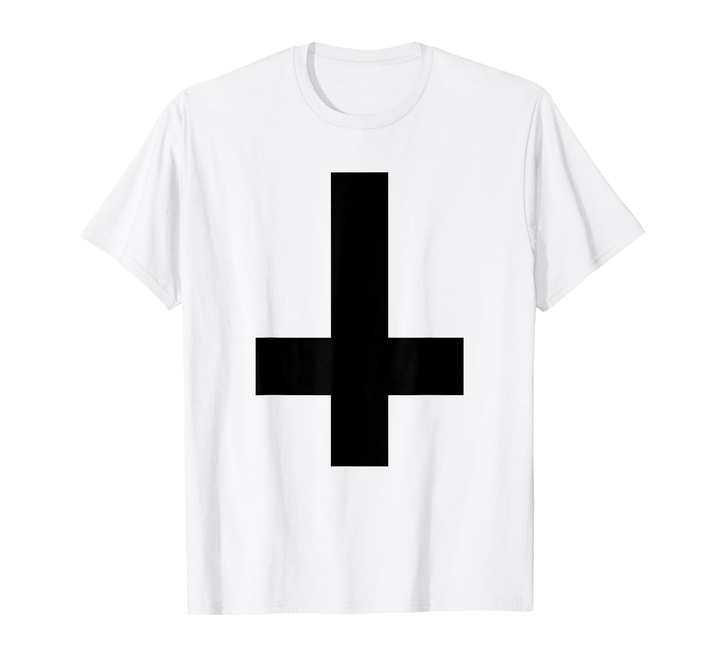 Inverted cross - Antichrist T-Shirt