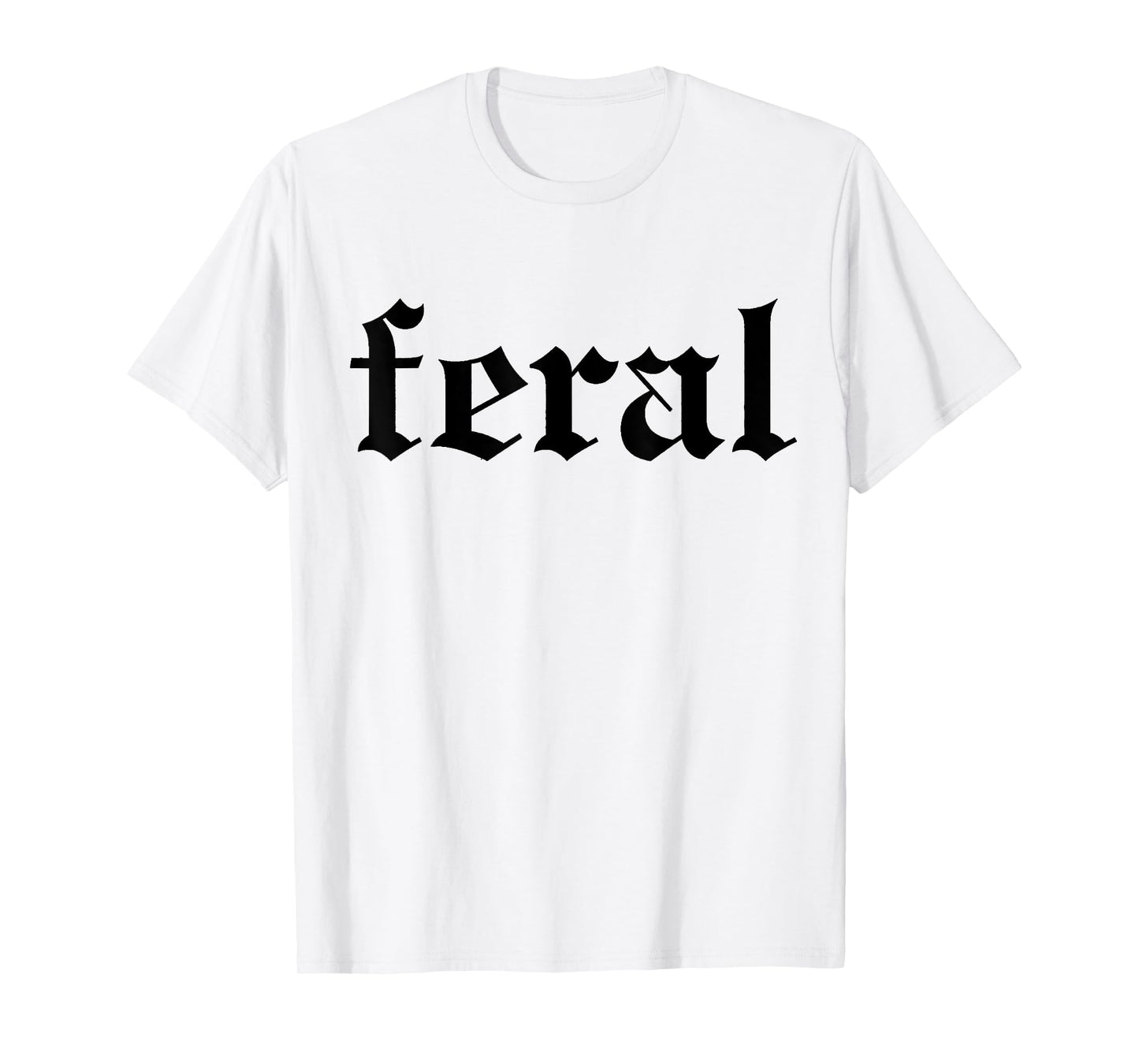 FERAL white T-Shirt