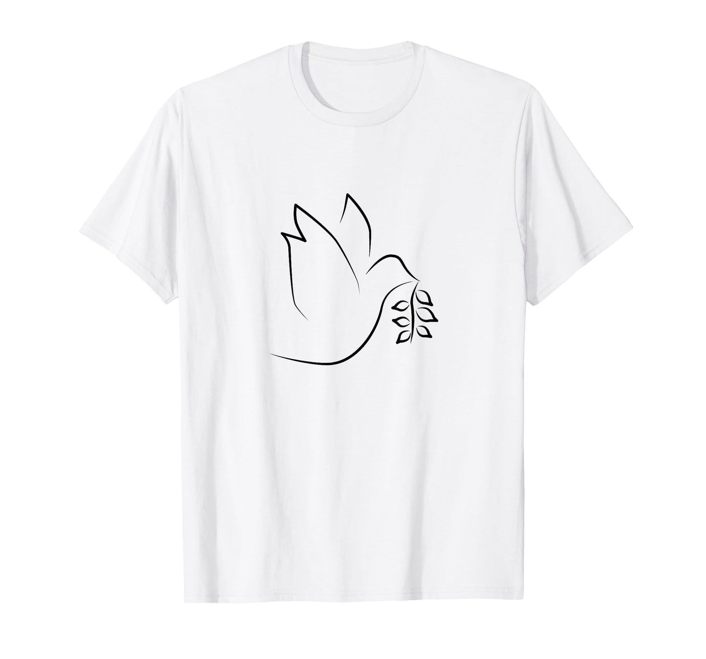 Dove of Peace, Christian Dove for Peace, Bible & Church T-Shirt