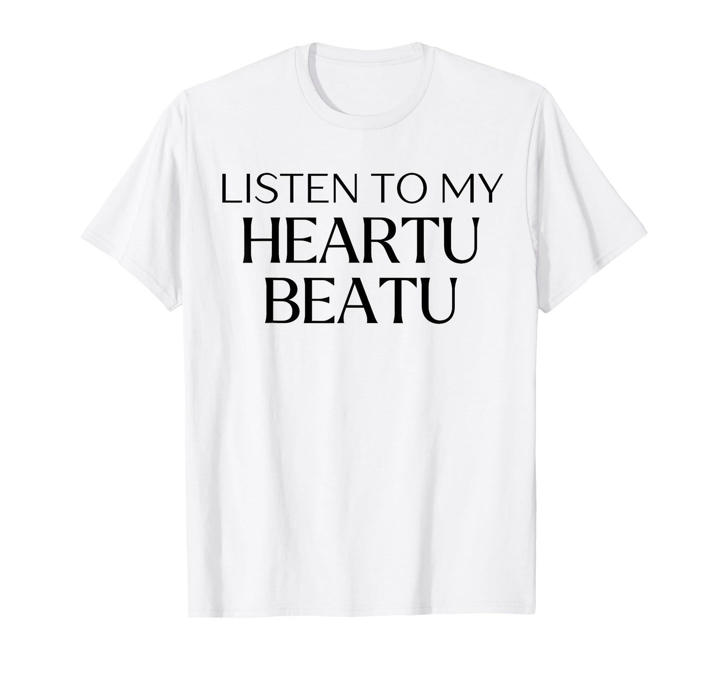Listen To My Heartu Beatu Changbin Meme Karaoke Binnie Quote T-Shirt