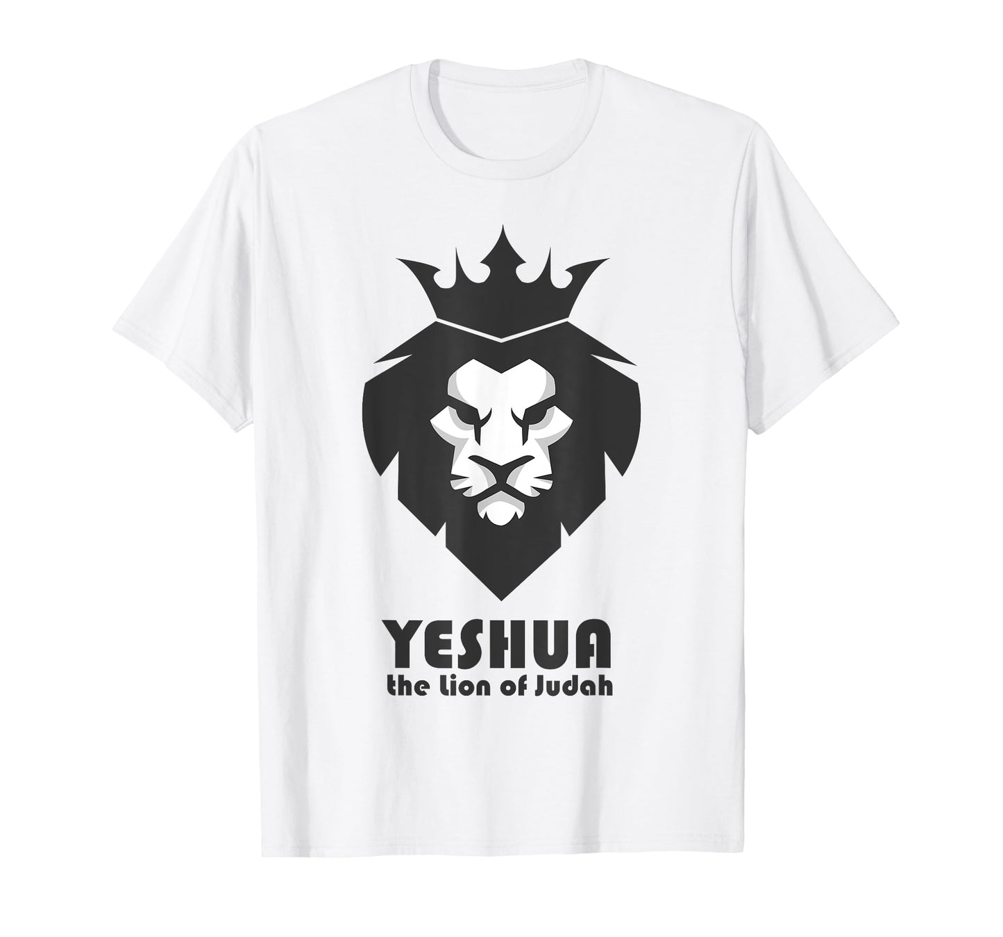 Yeshua - The Lion of Judah - Yeshua Messiah Follower T-Shirt