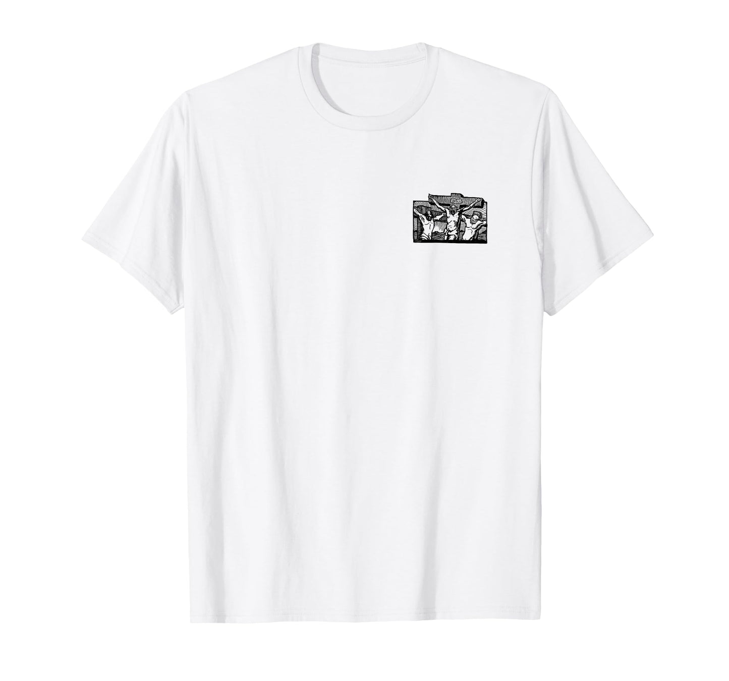 Christ Died for Our Sins (Jesus Back Print Graphic) T-Shirt