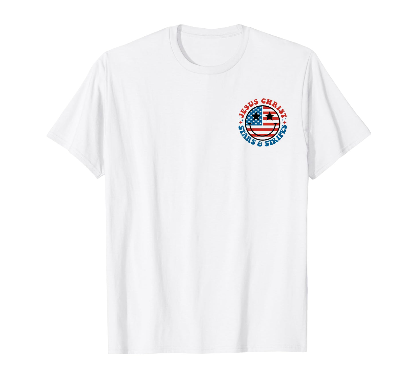 Jesus Christ, Stars & Stripes T-Shirt