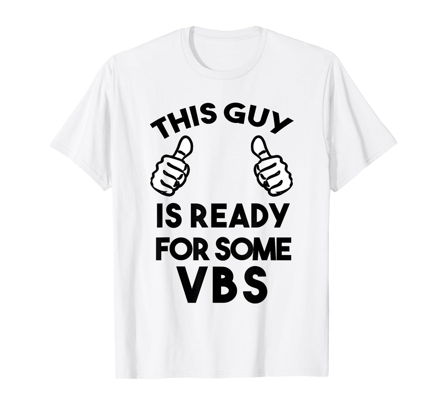 VBS I love Vacation Bible School Christian VBS Church Jesus T-Shirt