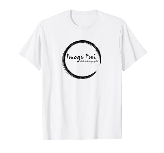 Imago Dei Made in the Image of God Latin T-Shirt