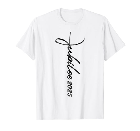 Catholic Jubilee 2025 Christian Pilgrims Of Hope Holy Year T-Shirt