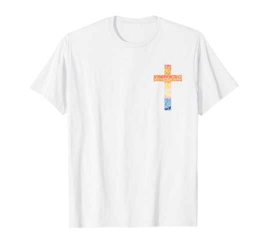 God Turn Broken Pieces Into Masterpieces Christian Bible T-Shirt