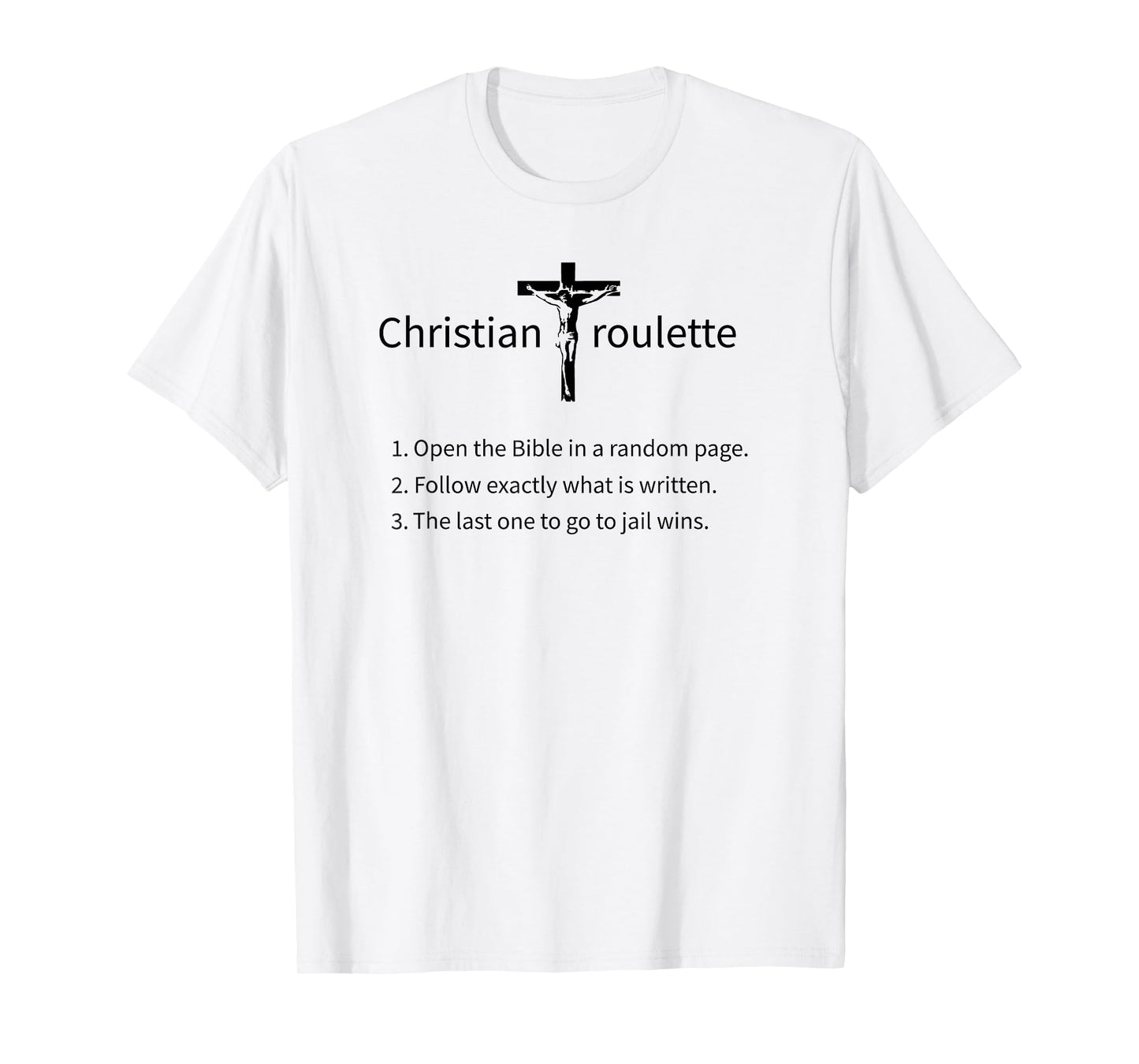 Funny Christian Roulette T-Shirt