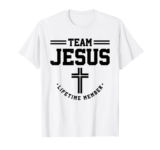 Christian - Team Jesus 03 Faith Hope Love T-Shirt