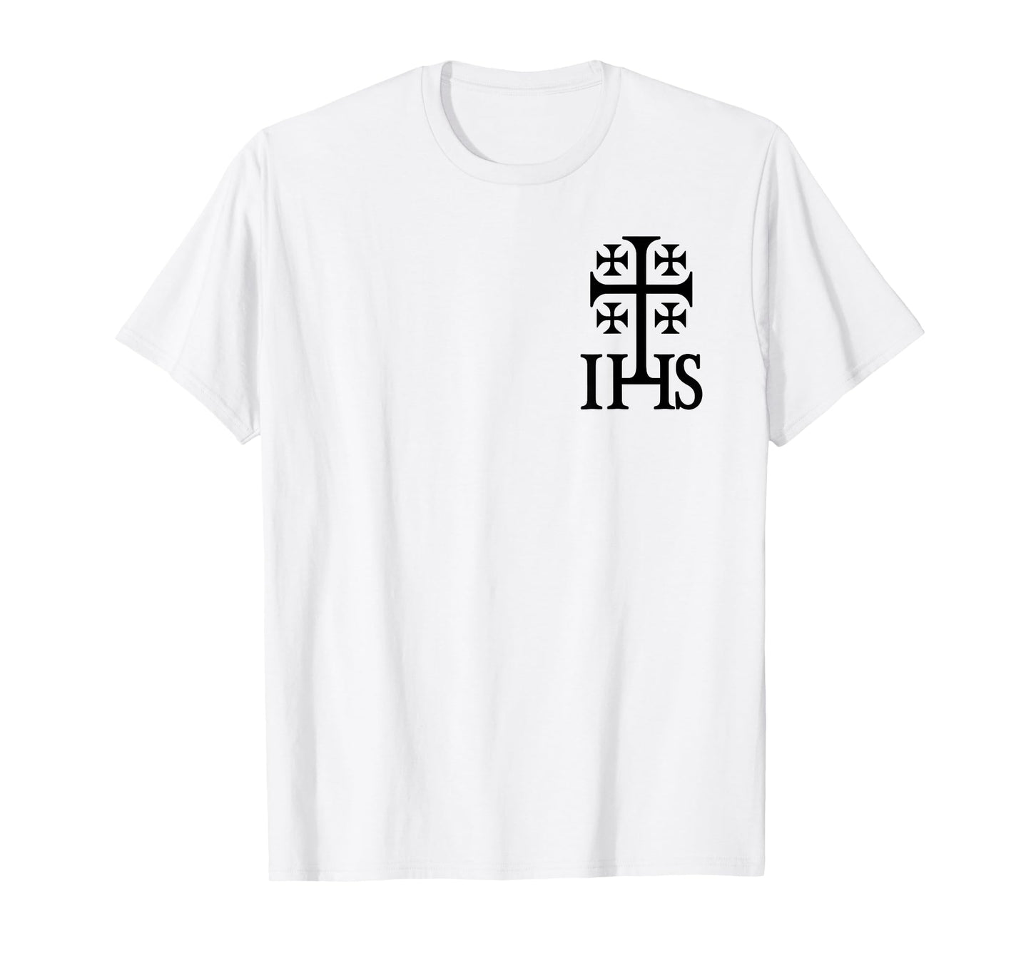 IHS Catholic Christian Symbol - Jesus Christ T-Shirt