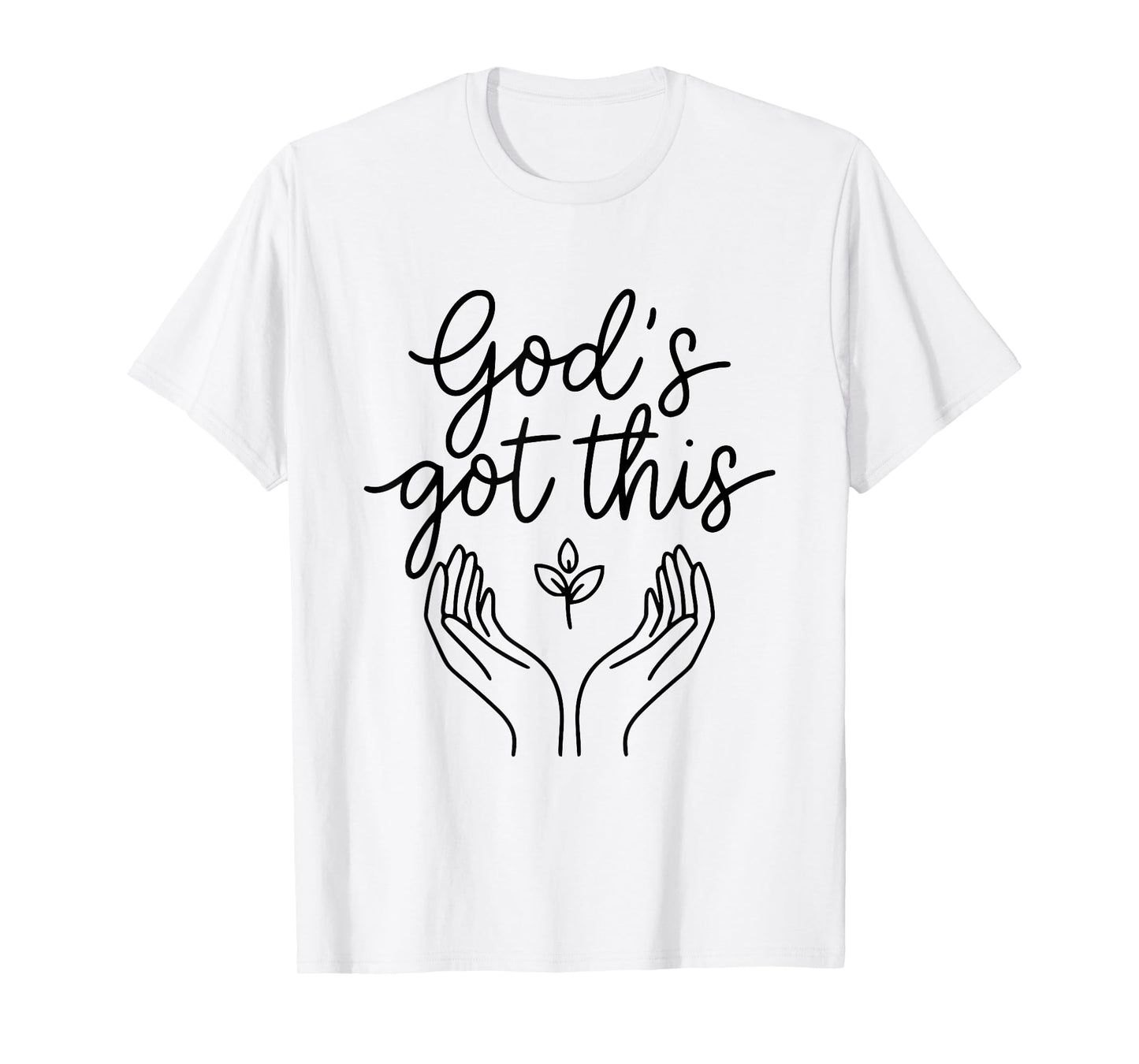 God’s Got This Bold Faith Statement Design T-Shirt