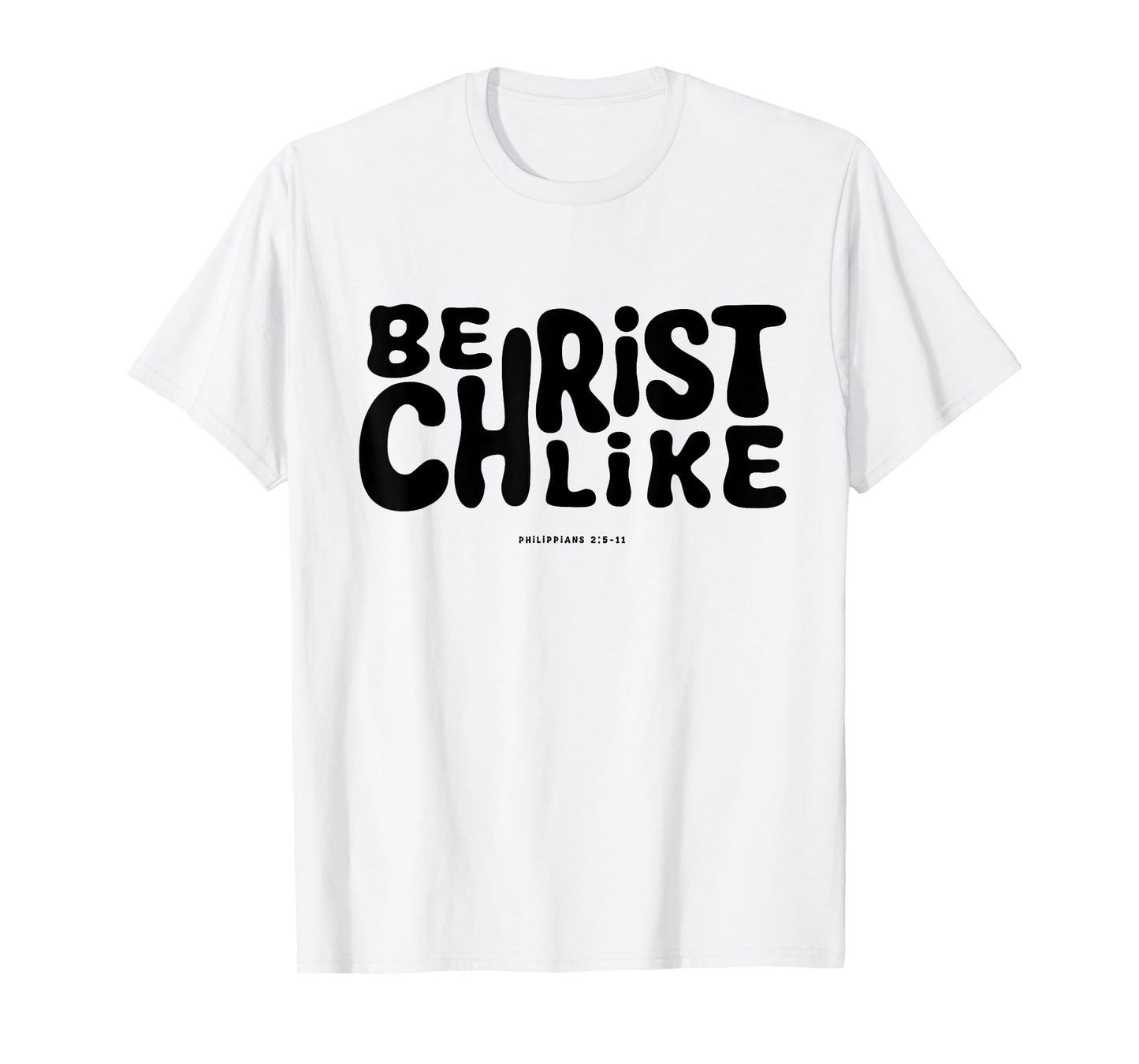 Christian Christmas gifts bible verse scriptures Christ Like T-Shirt