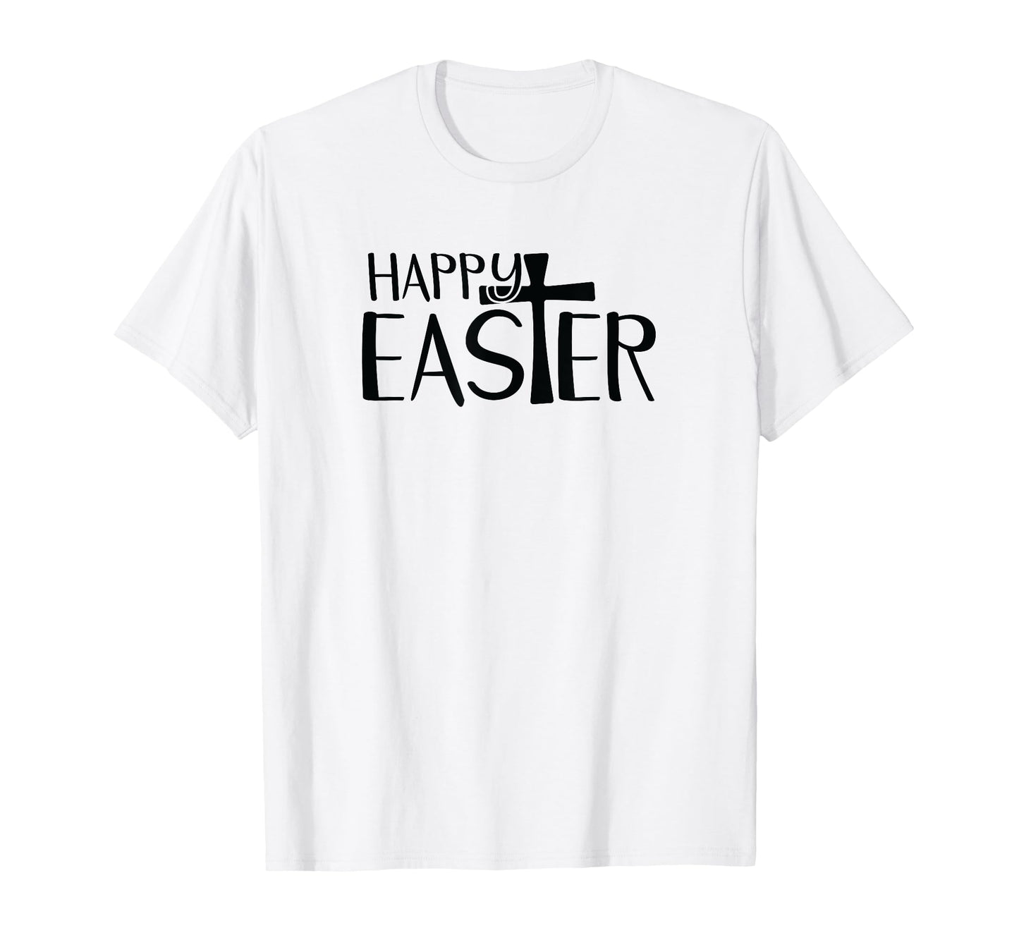 Easter Shirt for Men Women Cross Happy Easter Christians T-Shirt